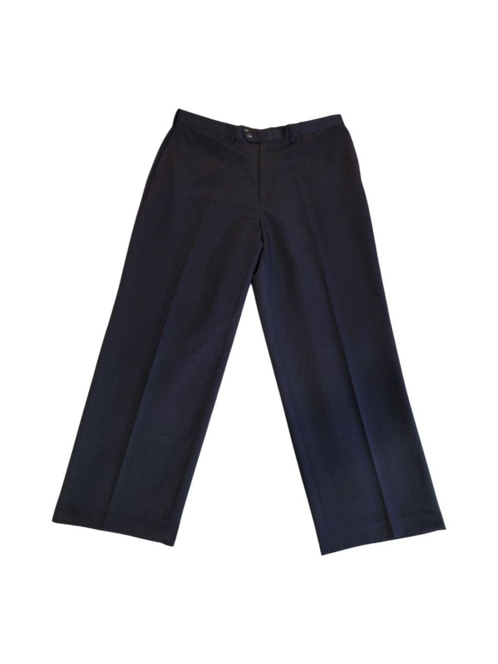 Croft & Barrow Men's Navy Dress Pants 38x30 Polyester